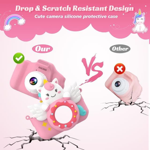 Thumbnail 5 de TIATUA S3 fotocamera bambini 1080p 32GB