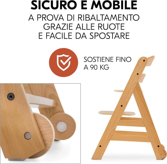 Thumbnail 3 de hauck Seggiolone Alpha+ Move Seggiolone evolutivo