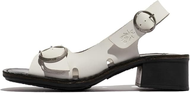 Detalle de Fly London EDOV237FLY sandalias 39 EU White/Black