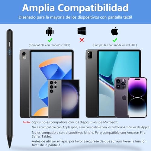 Detalle 2 de Stylus Pen Universal para Tablet y Teléfonos ✏