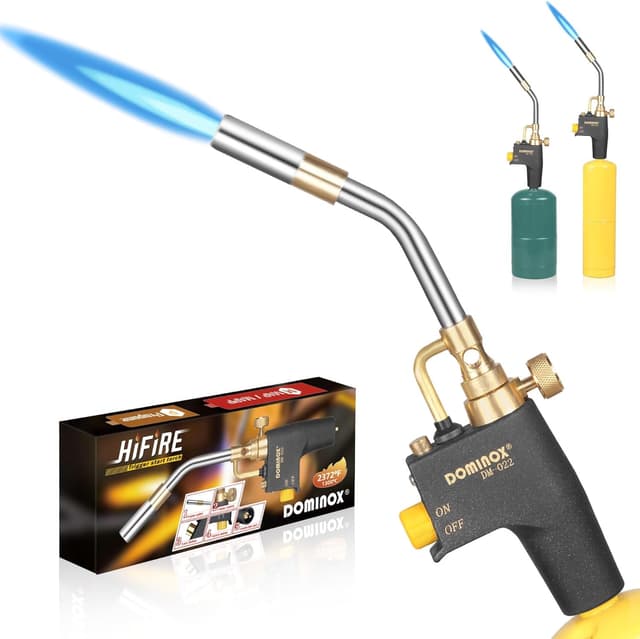 Imagen de DOMINOX Propane Torch Head for High Intensity Soldering 🧯 en OfertitasTOP