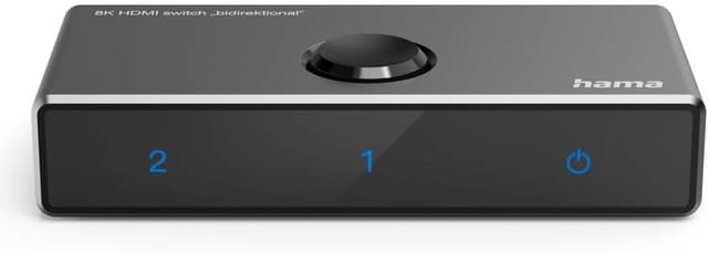 Thumbnail 2 de Hama HDMI Switch 8k Umschalter 2‑in‑1