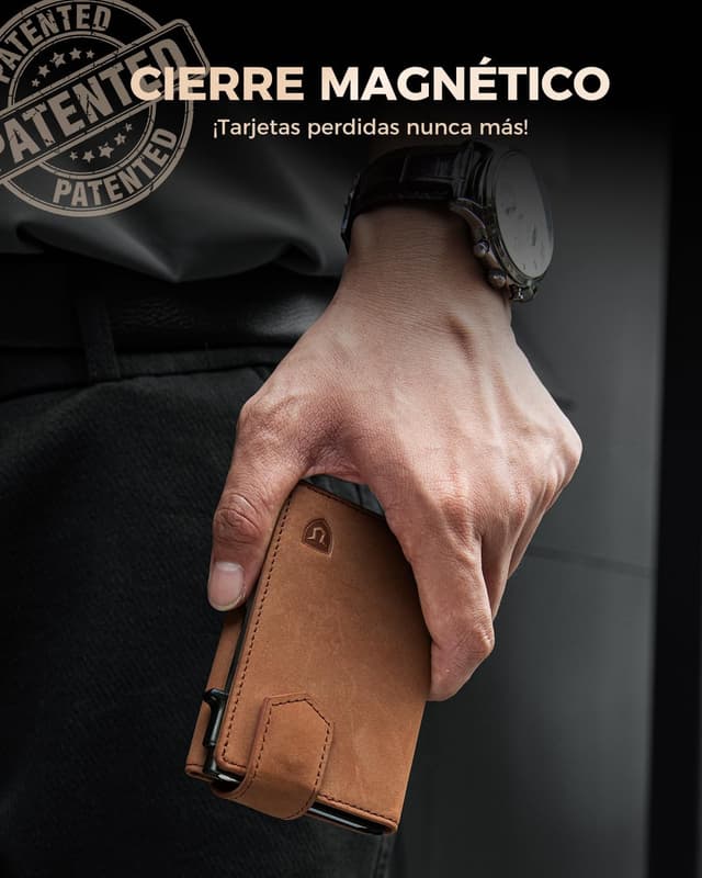 Thumbnail 2 de LORZOR Cartera Hombre con RFID y Monedero