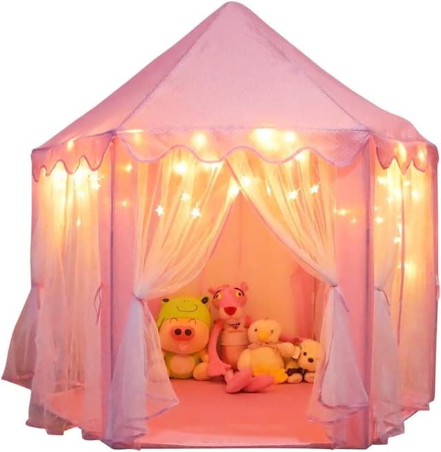Imagen de ORIAN Princess Castle Play Tent 55" ⛺ en OfertitasTOP