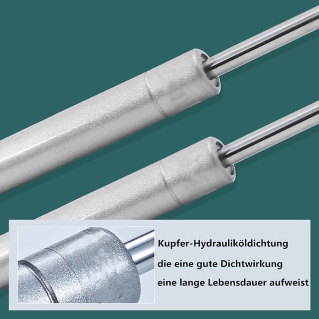 Detalle 2 de Hydraulische Gasfeder 60 N, 2 Stück