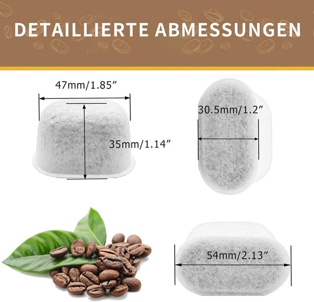 Thumbnail 1 de Ninja Aktivkohle Wasserfilter 6er Pack für Luxe