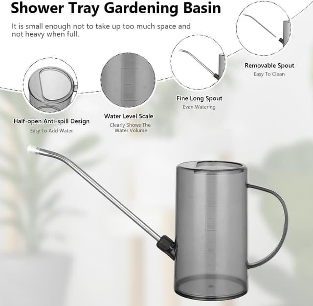 Thumbnail 2 de OFFCUP Regadera 1 litro para plantas 🌿