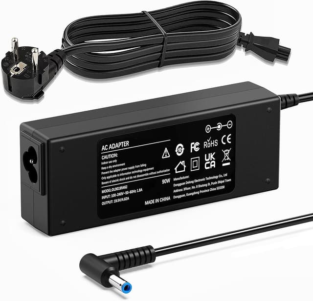 Detalle de 90W Laptop Netzteil HP Kompatibel