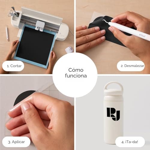 Thumbnail 7 de Cricut Vinilo Adhesivo Permanente 30,5 cm x 6,1 m 🎨