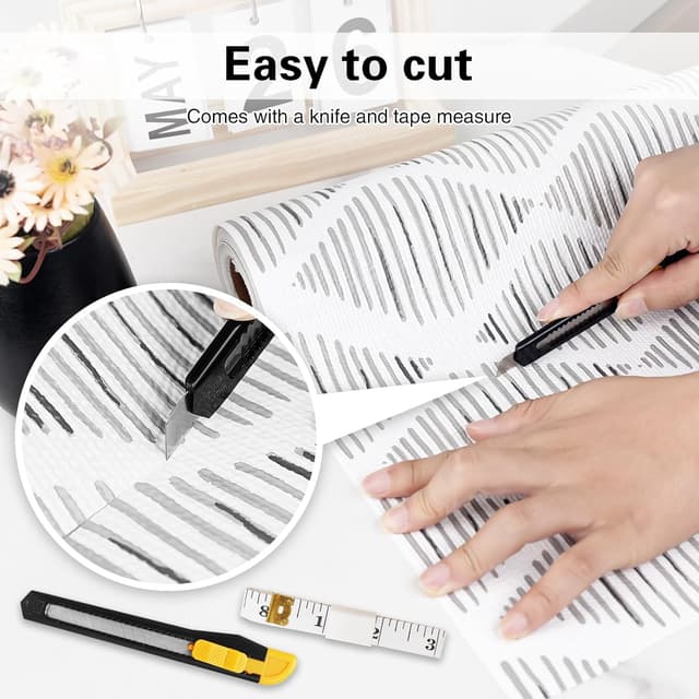 Detalle 2 de Drawer and Shelf Liner 12in x 20FT for Cabinets