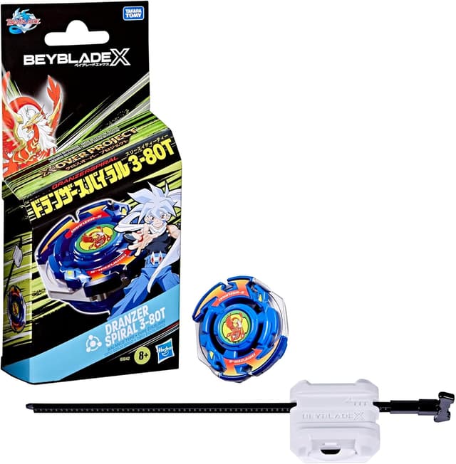 Imagen de Hasbro Beyblade X Dranzer Spiral 3-80T Starter Pack en OfertitasTOP