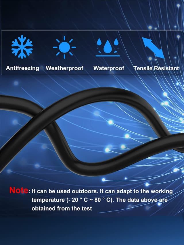 Thumbnail 3 de Dacrown Cat 8 50 ft Ethernet Cable