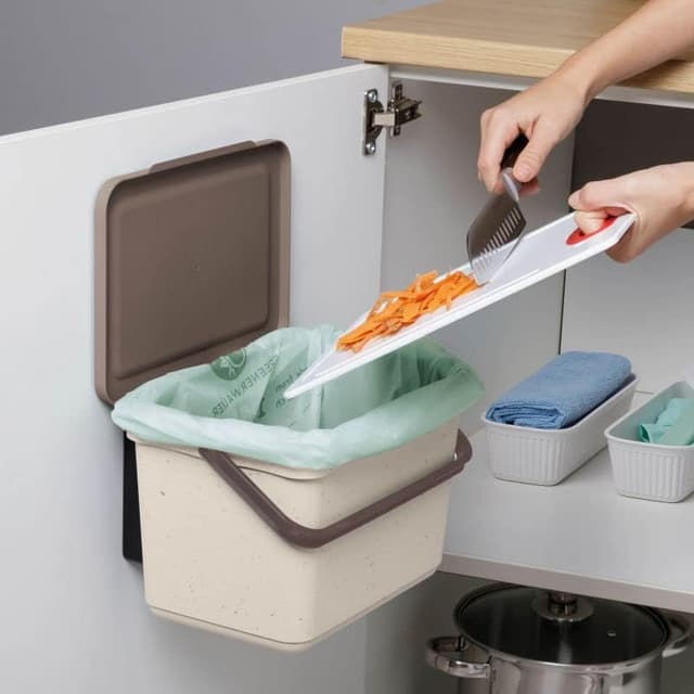 Detalle de TATAY Poubelle Organique 6L