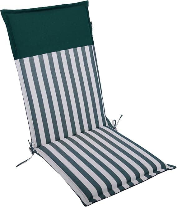Imagen de LILENO HOME Cojín para silla de jardín 🌿 Respaldo alto en OfertitasTOP