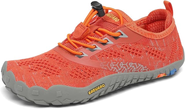 Detalle de SAGUARO Kinder Barfußschuhe atmungsaktiv & rutschfest (Gr. 24–36)