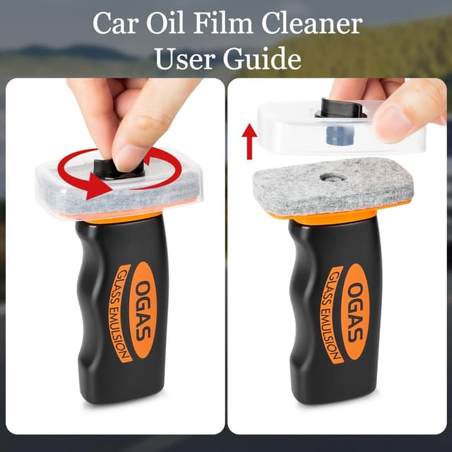 Thumbnail 6 de Car Oil Film Cleaner Windshield Brush