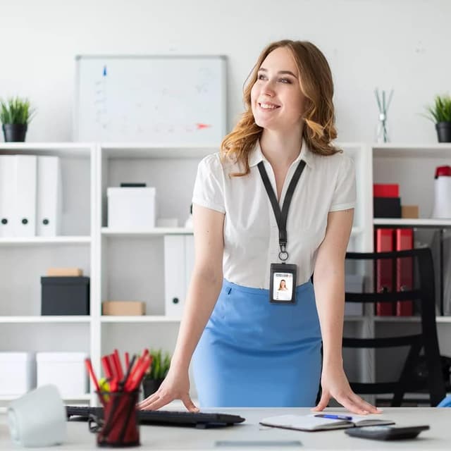 Thumbnail 5 de Vicloon Lanyard Neck Strap for IDs