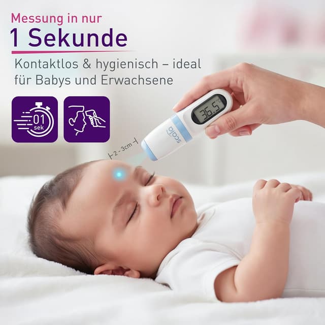 Detalle de Scala SC 8271 thermomètre fièvre infrarouge frontal sans contact