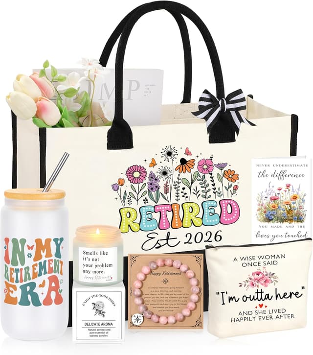 Imagen de JTENGTOP Retirement Gift 2026 en OfertitasTOP