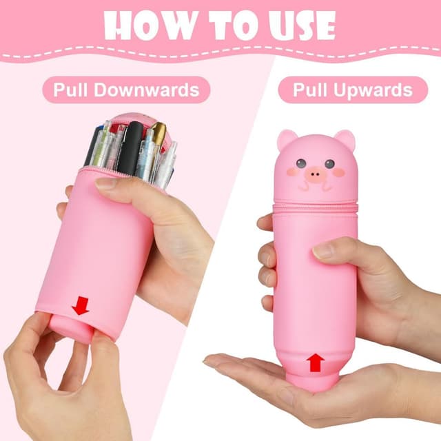 Thumbnail 3 de Vicloon Astuccio Telescopico Silicone 2 in 1 210 mm