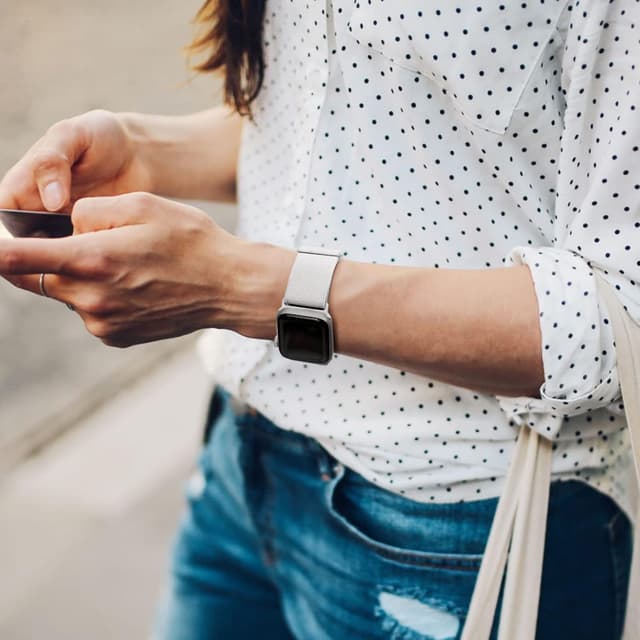 Detalle de CCnutri 4 Pack Stretchy Nylon Watch Strap