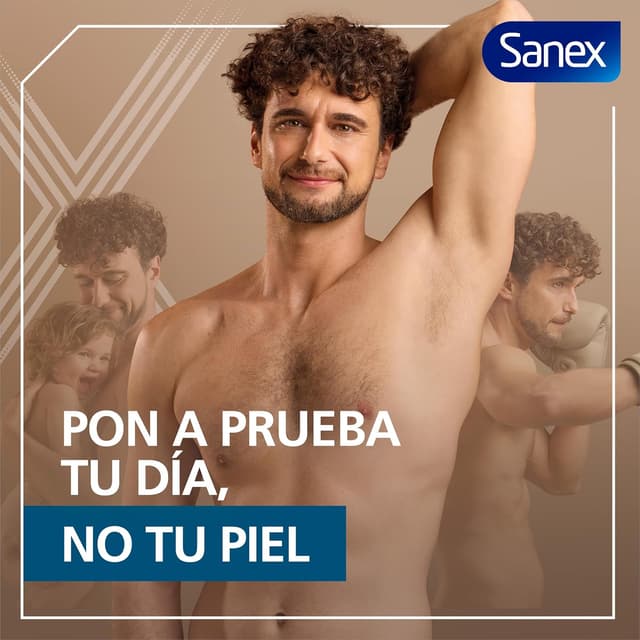 Thumbnail 4 de Sanex Men Active Control Desodorante Roll-On