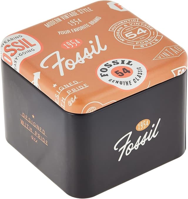 Imagen de Fossil Copeland FS5666 42 mm, caja acero y correa piel en OfertitasTOP