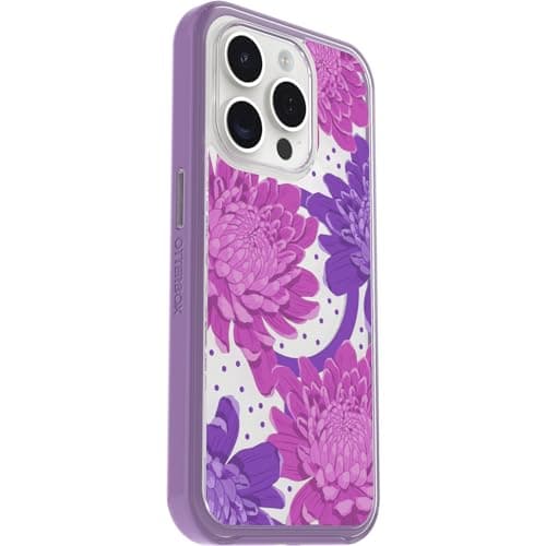 Thumbnail 3 de Otterbox Symmetry Clear MagSafe para iPhone 15 Pro 🌼