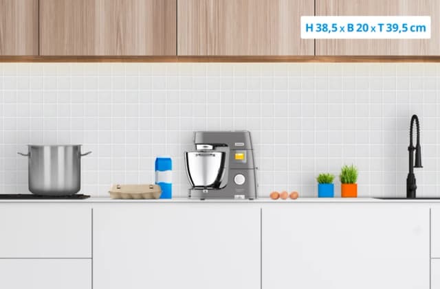 Thumbnail 14 de Kenwood Chef Titanium Patissier XL 1 400 W 🍽