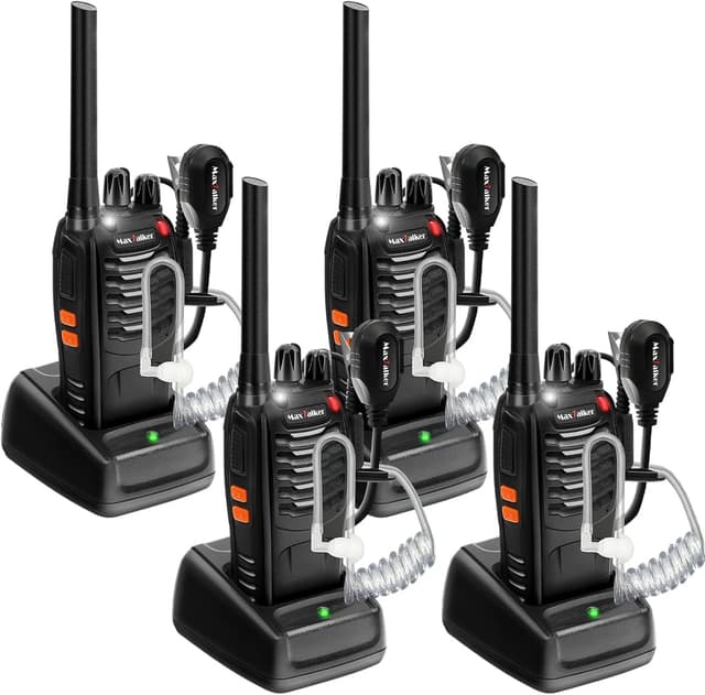 Imagen de MaxTalker MT-8S Walkie Talkie PMR446 en OfertitasTOP