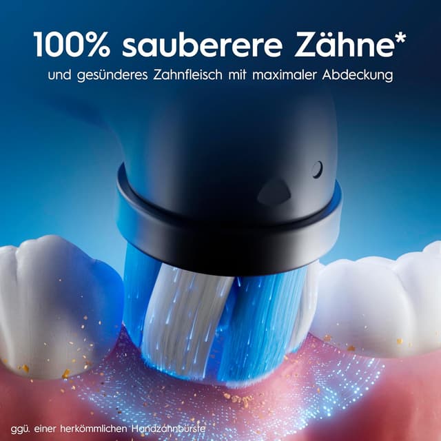 Thumbnail 5 de Oral-B iO Series 6 Plus Elektrische Zahnbürste 3er-Set