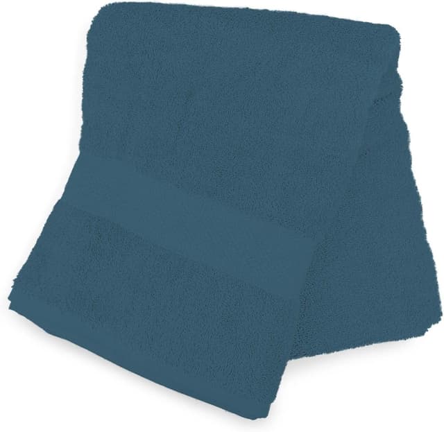 Thumbnail 2 de Soleil d'ocre Lagune serviette de toilette 50x90 cm