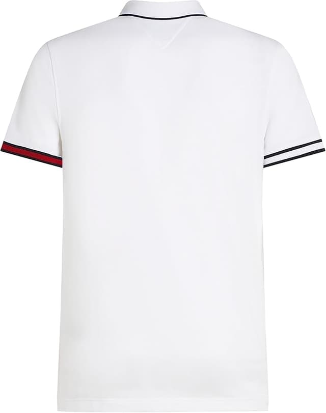 Thumbnail 5 de Tommy Hilfiger Polo Slim Fit L blanco 96% algodón