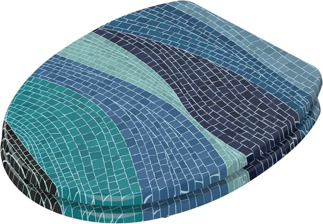 Detalle 2 de WC Sitz mit Absenkautomatik, Holz