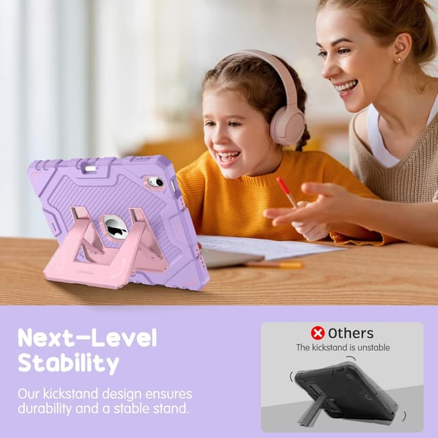 Thumbnail 4 de Fintie Kids Friendly Case A16 11" Purple