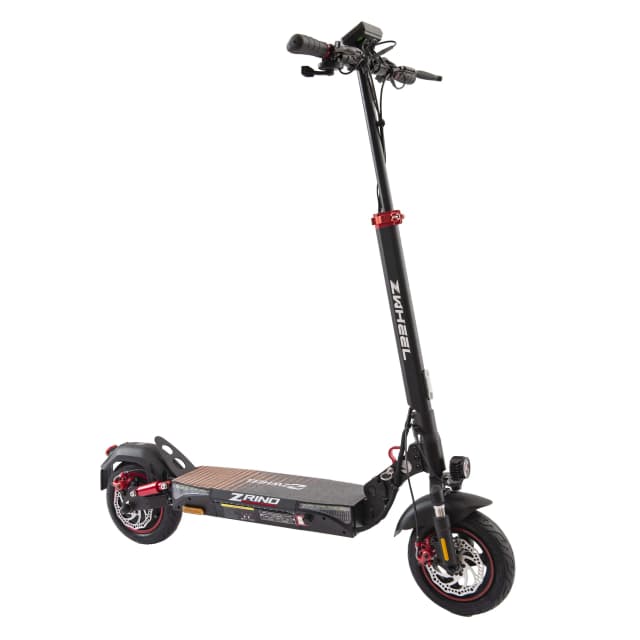 Detalle de Zwheel ZRino patinete eléctrico homologado DGT 🛴