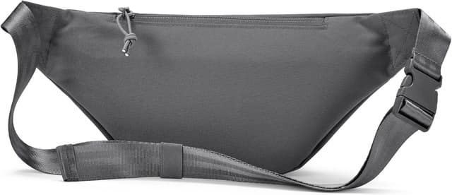 Detalle de Johnny Urban Marsupio Erik Large grigio scuro, idrorepellente (3 litri) uomo e donna