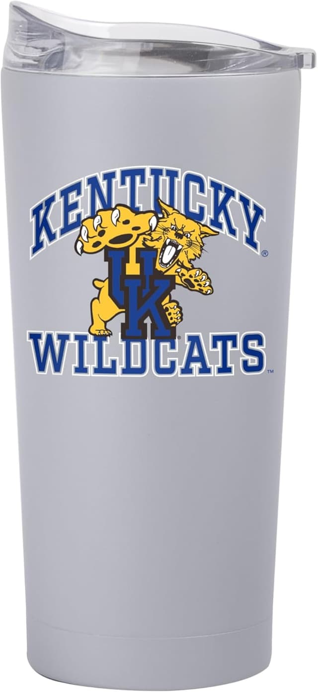 Detalle 2 de Logo Brands NCAA Native Icons 20 oz Double-Wall Vacuum Insulated Stainless Steel Tumbler