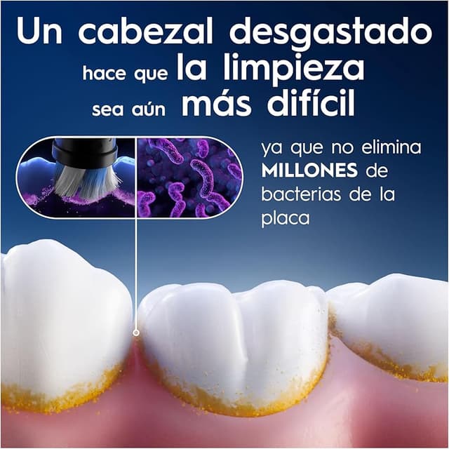 Thumbnail 6 de Oral-B Series iO Radiant White cabezales 4-pack