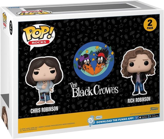Thumbnail 2 de Funko Pop! Rocks: The Black Crowes 2PK - Chris Robinson 🎸