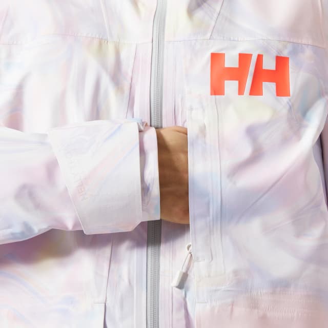 Detalle 2 de Helly Hansen W Emiko Shell Jacket mujer, chaqueta de esquí