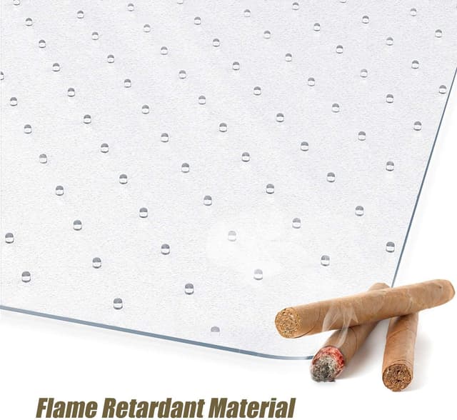 Thumbnail 3 de Kuyal chair mat for carpet floors 90x120cm