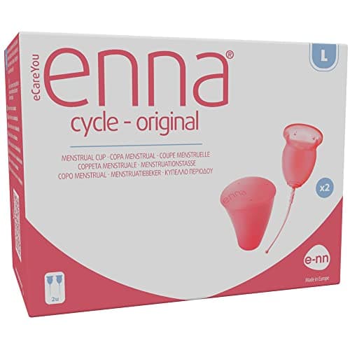Thumbnail 1 de enna cycle original copa menstrual TALLA L 2 unidades