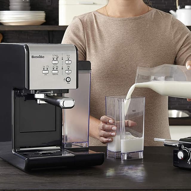 Thumbnail 6 de Breville Prima Latte II Espresso ☕ Cafetera con espumador y bomba 15 bares