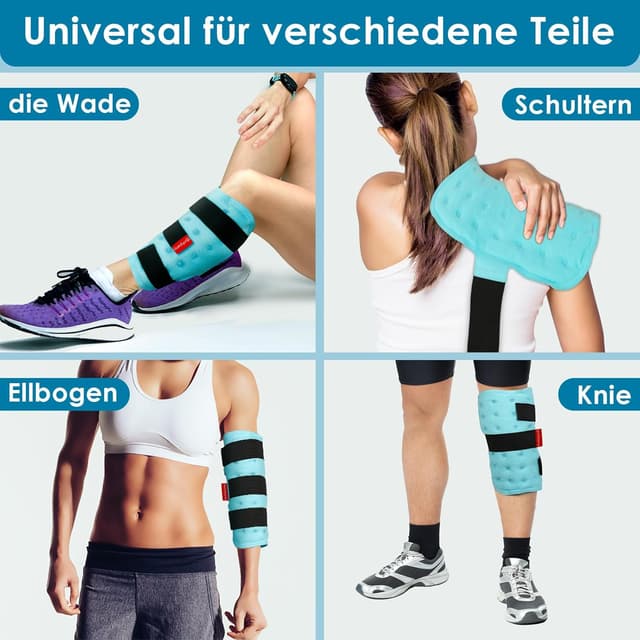 Thumbnail 1 de Comfytemp Universal Kühlmanschette 30x30cm