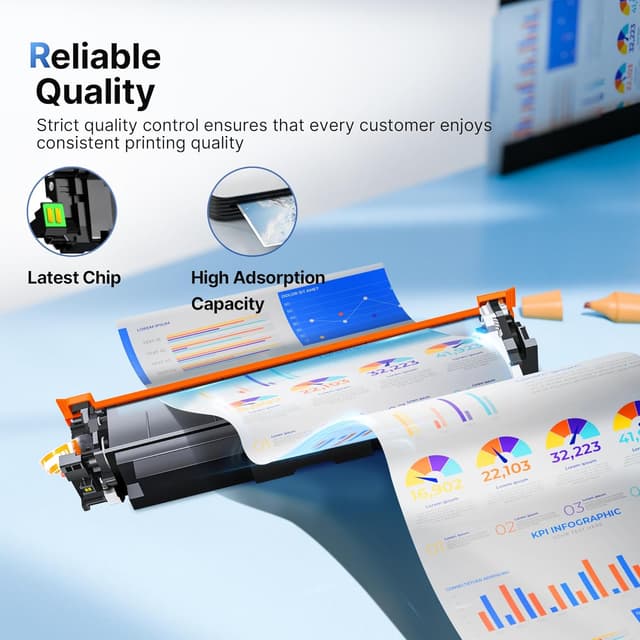 Thumbnail 4 de NOGIVY 220X Toner 4-Pack Pro