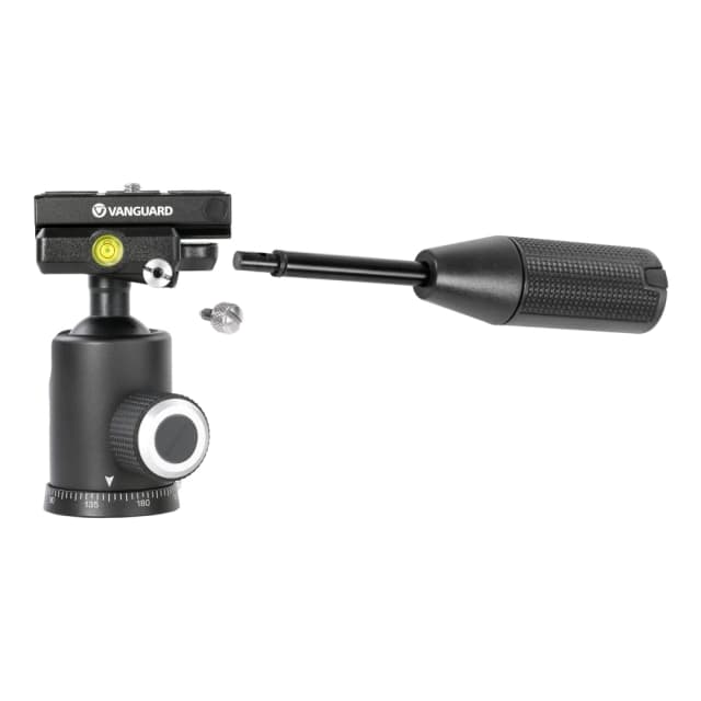 Detalle 1 de Vanguard Veo 3T 204CBP trípode carbono con rótula