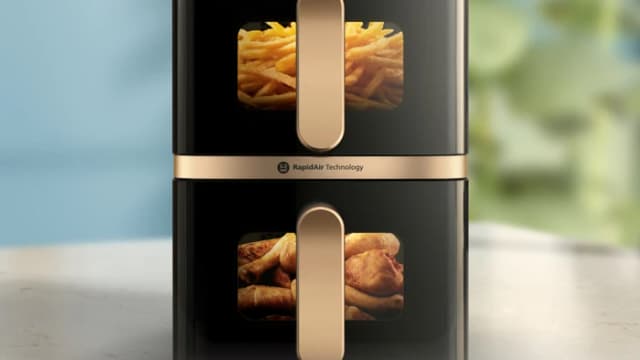 Detalle 2 de Philips Dual Stacked 4000 Series NA462/70 🥘