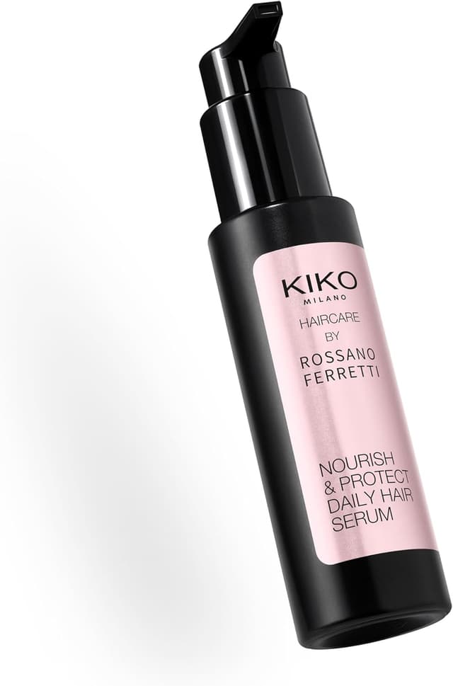 Detalle 2 de KIKO Milano Nourish & Protect Daily Hair Serum: siero nutriente per lunghezze secche e capelli danneggiati
