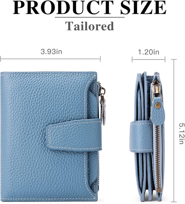 Thumbnail 5 de SENDEFN RFID Blocking Leather Wallet